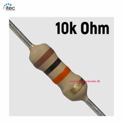 10K ohm, 1/4 Watt Resistor 1% Tolerance