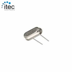 4MHz 2 Pin Metal Crystal Oscillator 4MHz Electronic Quartz Crystal Oscillators D400a6 Through Hole 2 Pins