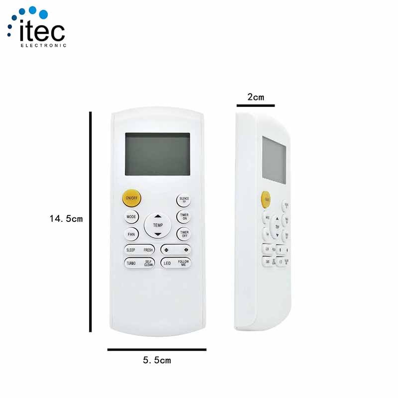 A/C Remote Controller - ITEC ELECTRONICS