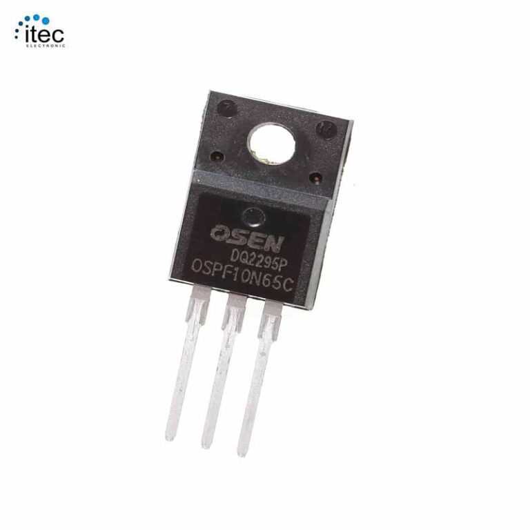 10 Pieces 10N65 650V 10A N-Channel MOSFET TO-220F Transistor - ITEC ...