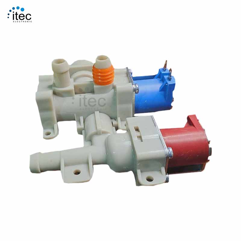 Valve 12V DC for LG Fully Automatic Washing Machine Red/Blue