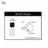 bc547 pin out