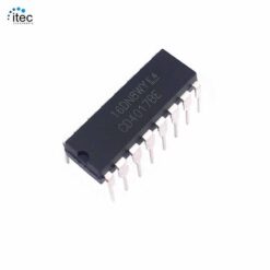 CD4017 CD4017BE 4017 Decade Counter Divider IC