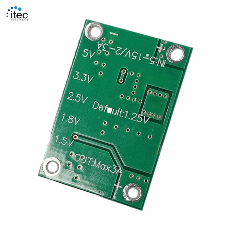 DC to DC Step Down Power Supply Module Buck Converter DC 5-16V To DC 1.25V/1.5V/1.8V/2.5V/3.3V/5V - Image 3