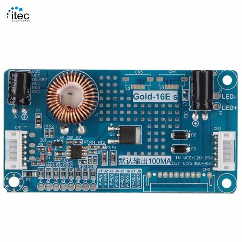 GOLD-16E Universal Backlight Driver CA255 GOLD 16E Universal Backlight Driver CA255 2