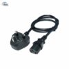 TV CABLE 13 AMPS UK 3 PIN POWER CORD