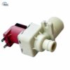 DC 12v LG Single Inlet Valve for Top Load Fully Automatic Washing Machine Red Coil – Replaces FCD 180A2