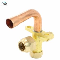 Split ac Valve Straight of Size 1/2" L Type