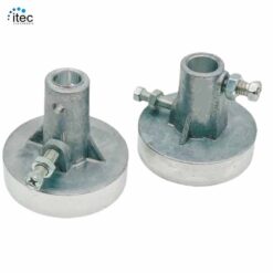 Washing machine dewatering bucket drying bucket motor coupling