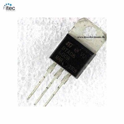 Triac BTA08 BTA08-600 BTA08-600B 8A 600V - ITEC ELECTRONICS