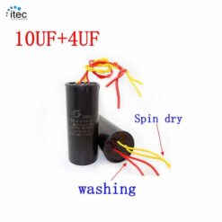washing machine capacitor 3