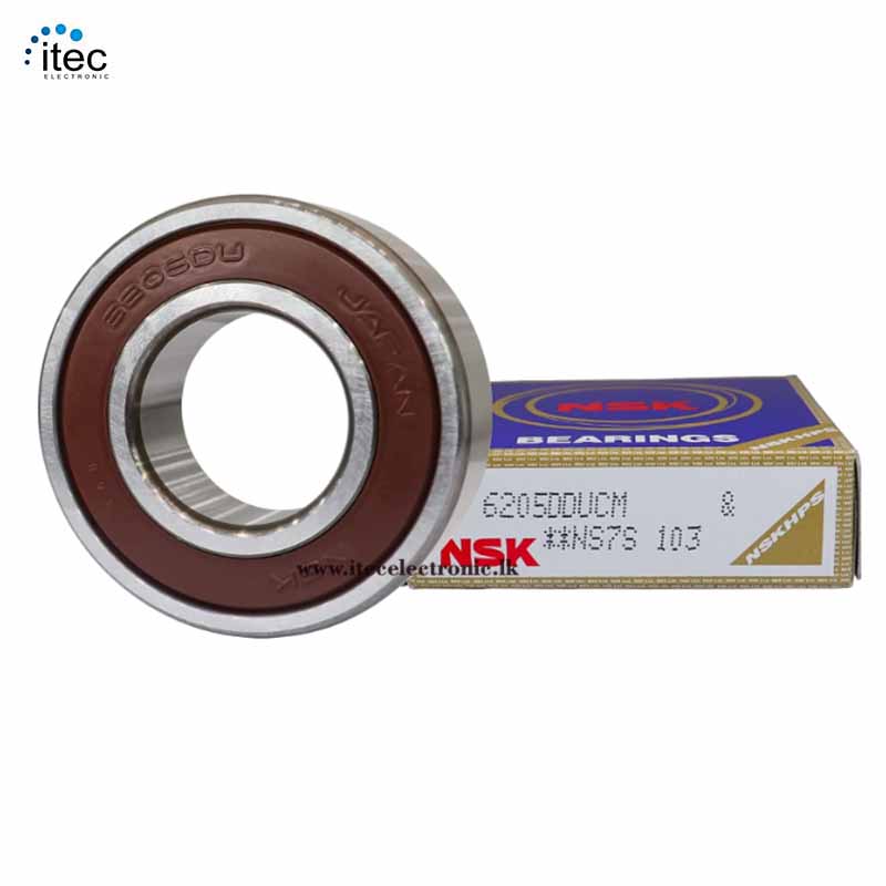 Nsk Bearings 6205DDUCM 6205 25X52X15mm Double Rubber Seal Bearings Made in Japan - Image 7