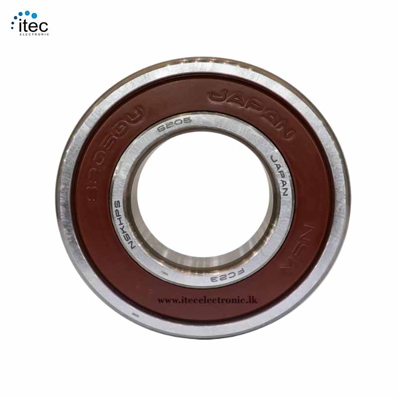 Nsk Bearings 6205DDUCM 6205 25X52X15mm Double Rubber Seal Bearings Made in Japan - Image 3