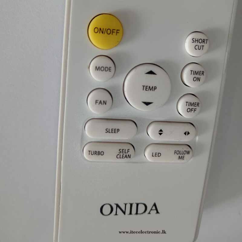 Compatible for Onida Ac Remote, Your Old Remote - Image 3