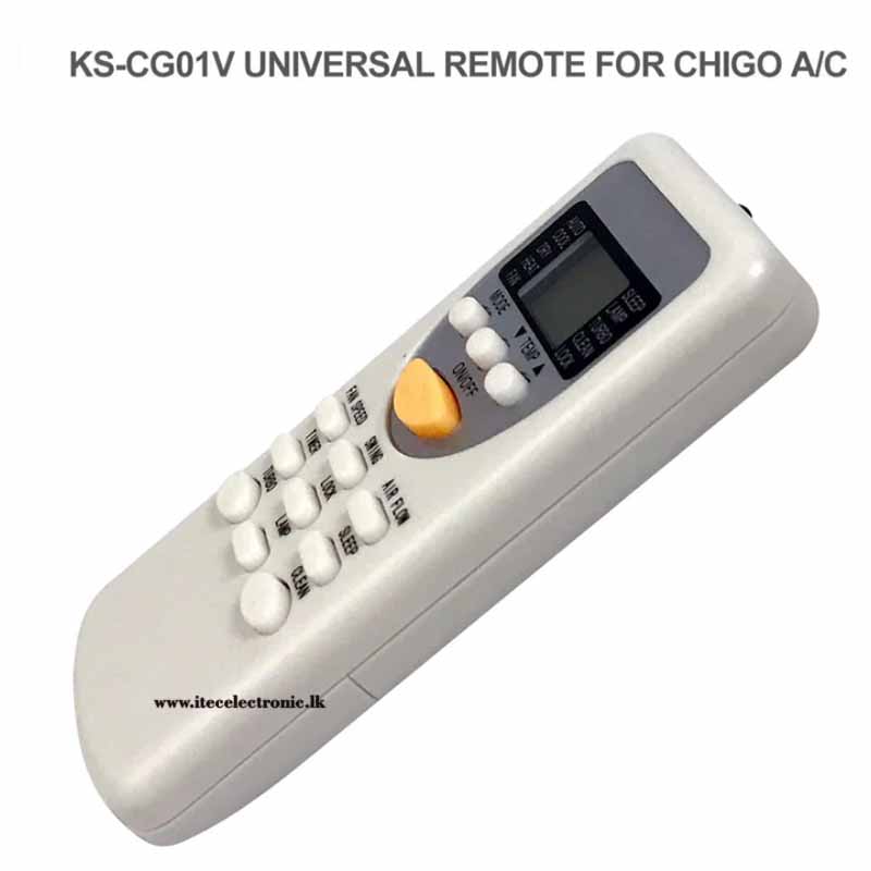 KS-CG01V Universal Remote Control Compatible With Chigo Air Conditioners, AC Remote Control with Same Functions as Original - Image 2