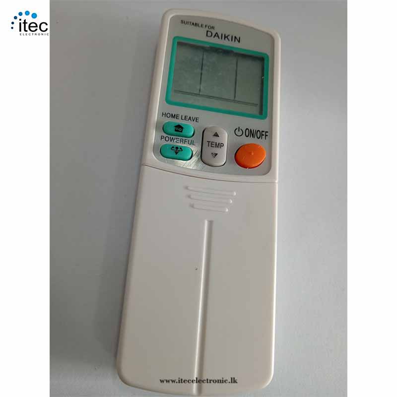Replacement Compatible for Daikin Air Conditioner AC Universal Remote for Most Models Like ARC433A1 ARC433B70 ARC433A46 - Image 3