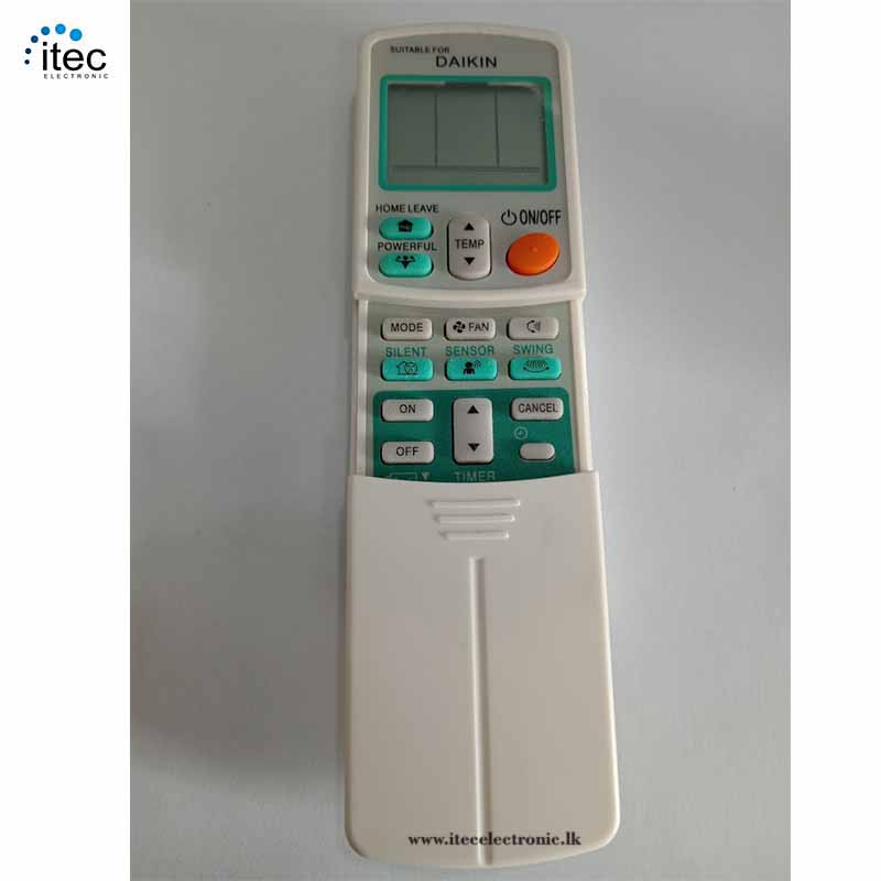 Replacement Compatible for Daikin Air Conditioner AC Universal Remote for Most Models Like ARC433A1 ARC433B70 ARC433A46 - Image 2