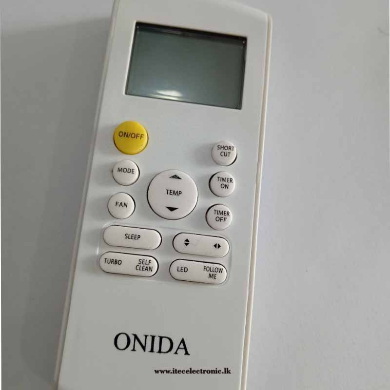 Compatible for Onida Ac Remote, Your Old Remote - Image 4