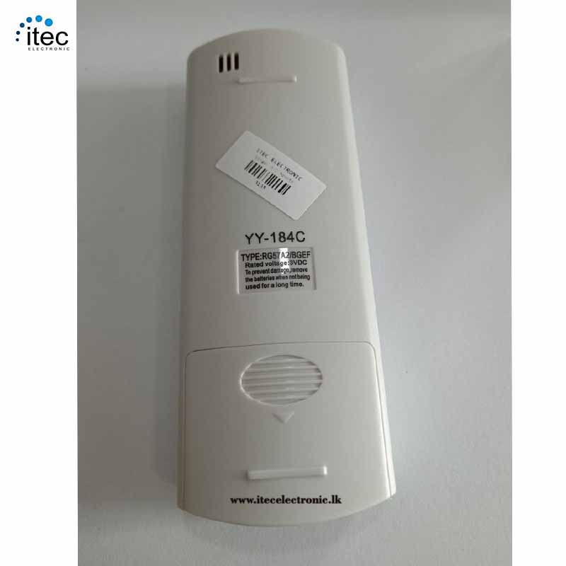 Compatible for Onida Ac Remote, Your Old Remote - Image 2