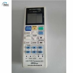 panasonic invertor ac remort