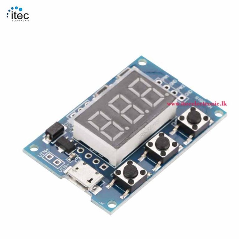 PWM Generator Module 2 Channel PWM Frequency Duty Cycle Adjustable Wave ...