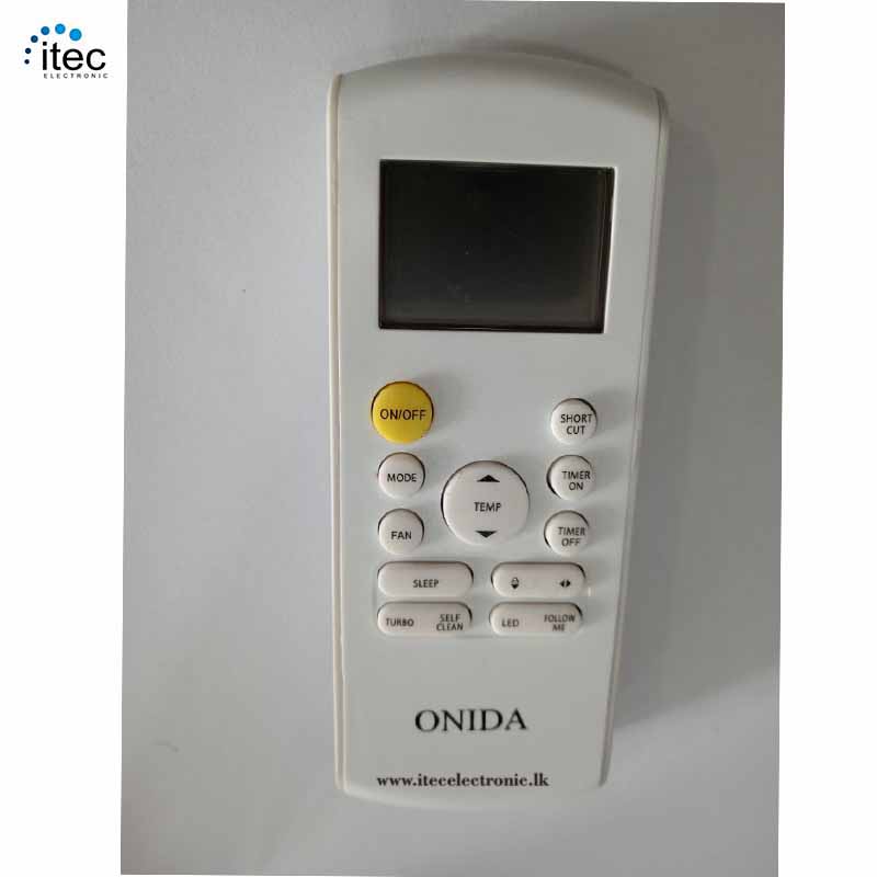 Compatible for Onida Ac Remote, Your Old Remote