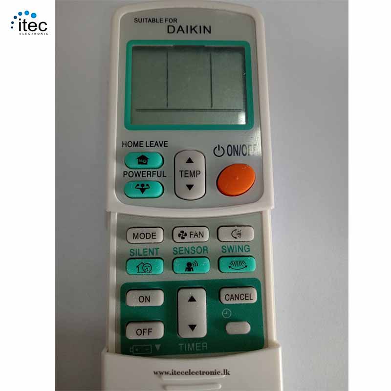 Replacement Compatible for Daikin Air Conditioner AC Universal Remote for Most Models Like ARC433A1 ARC433B70 ARC433A46 - Image 6