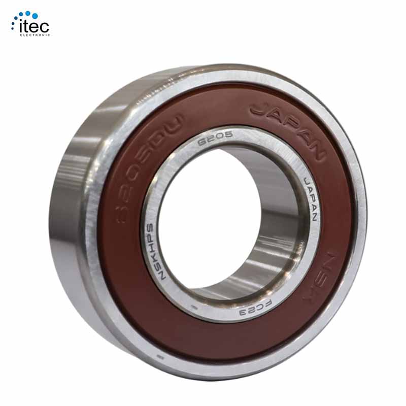 Nsk Bearings 6205DDUCM 6205 25X52X15mm Double Rubber Seal Bearings Made in Japan - Image 6