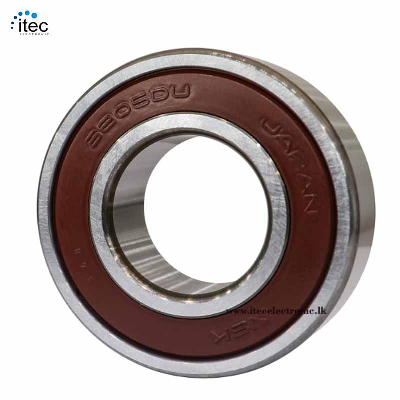 Nsk Bearings 6205DDUCM 6205 25X52X15mm Double Rubber Seal Bearings Made in Japan - Image 4