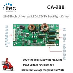 Alternative view of LCD Driver Board,CA-288 26-55inch Universal LED LCD TV Backlight Driver Module