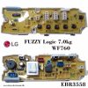 LG EBR3558 Washing Machine Pcb Board Fuzzy Logic WF-760