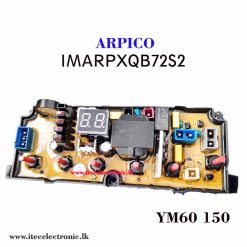 ARPICO Washing Machine PCB MODEL: IMARPXQB72S2 FULL OUTOMATIC WASHING MACHINE  YM60 150