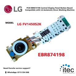 Motherboard PCB EBR874198 Control Display Panel Button Board Compatible with LG Automatic Drum Washing Machine  MODEL LG FV1450S2K MODEL