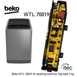 BEKO Model WTL 70019  Washing Machine Parts Replaceable Washing Machine Control Board Computer Main-board