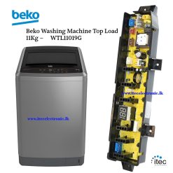 Beko Washing Machine Top Load 11Kg PCB Beko MODEL WTL11019G Fully Automatic Washing Machine