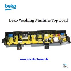 Voltas Beko Washing Machine PCB: Voltas Beko 8 Button Circuit.