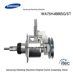 Alternative view of Samsung Washing Machine Original Clutch Assembly, Silver Samsung WA75H4000SG/ST