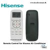 haisense ac remort