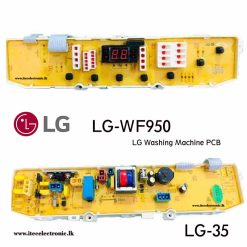 LG-35Washing Machine Control Board LG FUZZY Logic Model : WF950 PCB