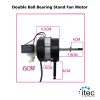 stand fan motor