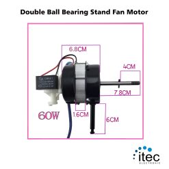 stand fan motor