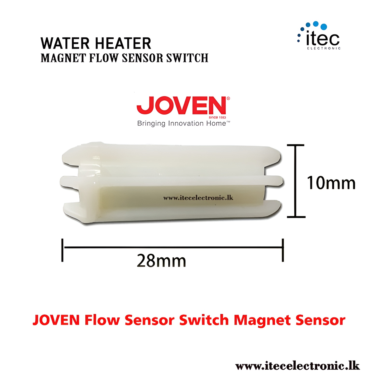 Universal Water Heater Magnet Flow Sensor Switch for JOVEN SINGER Water Heaters SENSOR