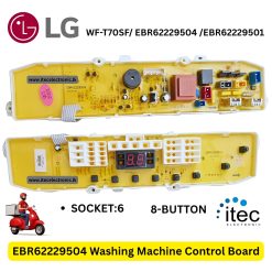 EBR62229504 Washing Machine Control Board WF-T70SF EBR62229504 EBR62229501
