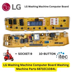 LG Washing Machine Control Board Price 6871Ec1084L