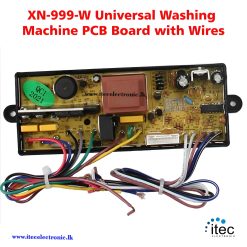 Alternative view of Xn-999 High Quality New Set Universal Washer PCB Washing Machine Control Board