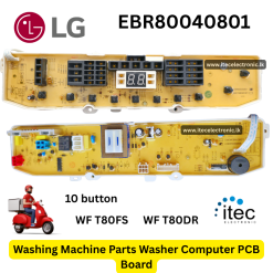 LG Washing Machine Board EBR80040801 PCB EBR80040801 Washing Machine PCB Board Universal Washing Machine Circuit Board