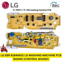 LG EBR 81846601 TL 706TC / TL 706 washing machine PCB module EBR 81846601 7kg capacity