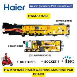 Washing Machine Circuit Haier SWM-72-9288 NZP SWM70-9288 HAIER WASHING MACHINE PCB BOARD