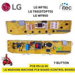 LG-35Washing Machine Control Board LG 35 LG Washing Machine Fully Automatic Top Loading PCB