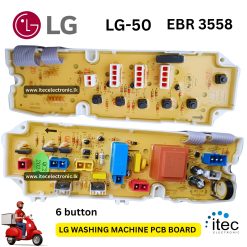 LG Washing Machine Fully Automatic Top Loading PCB LG EBR3558 Washing Machine Washing Machine pcb LG-50